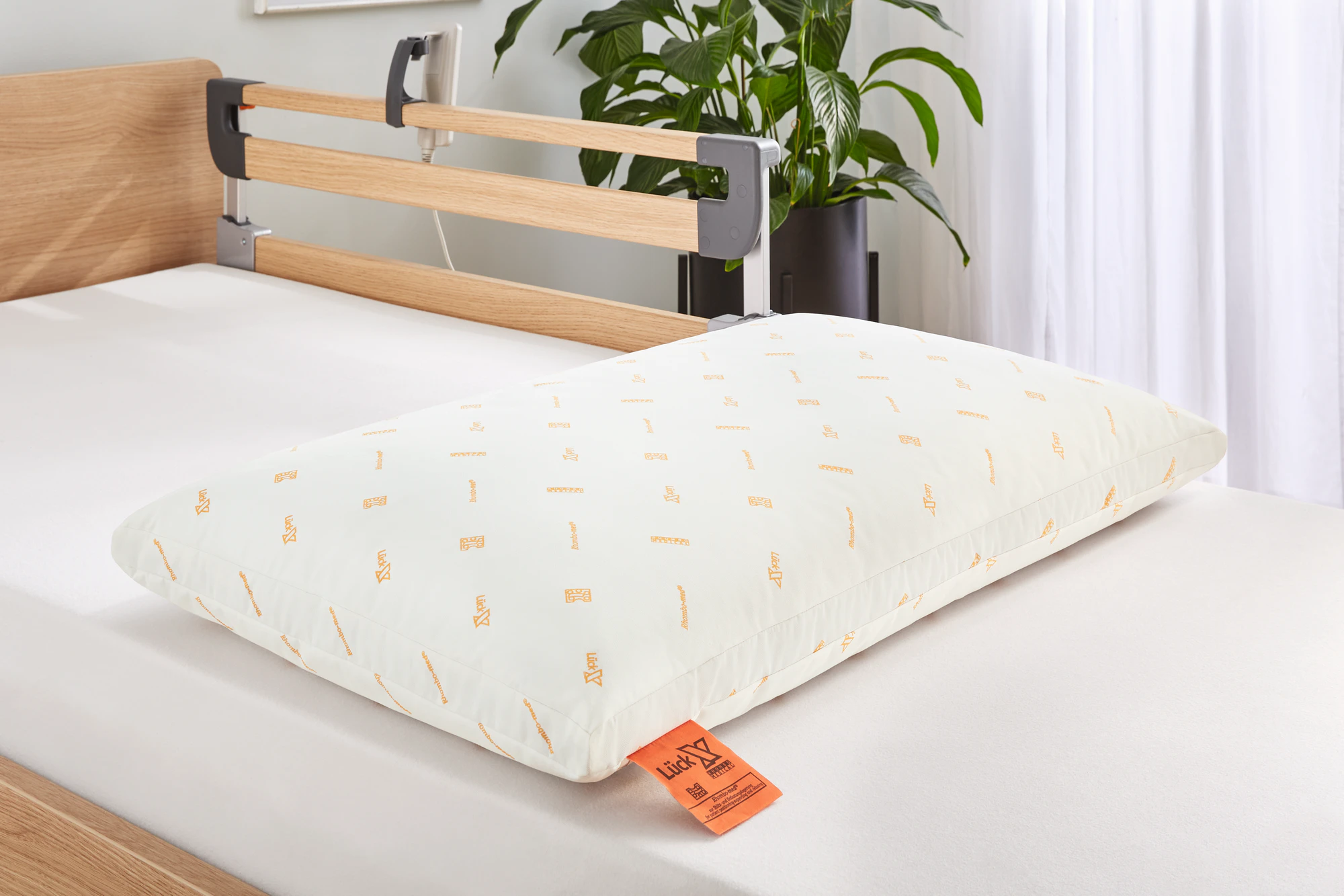 Rhombo-med® Lagerungskissen mit Seitenboden