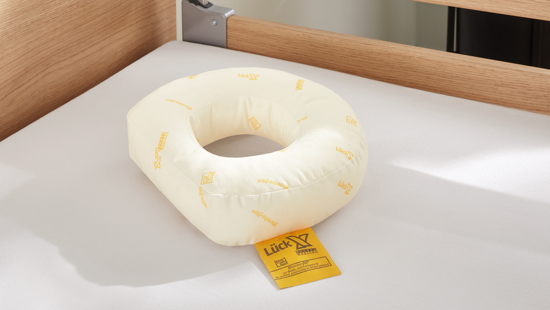 Rhombo-fill® Ohrfreilagerungsring