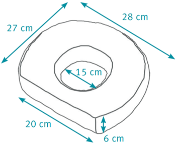 Kissen_Rhombo-fill_Ohrfreilagerungsring-3